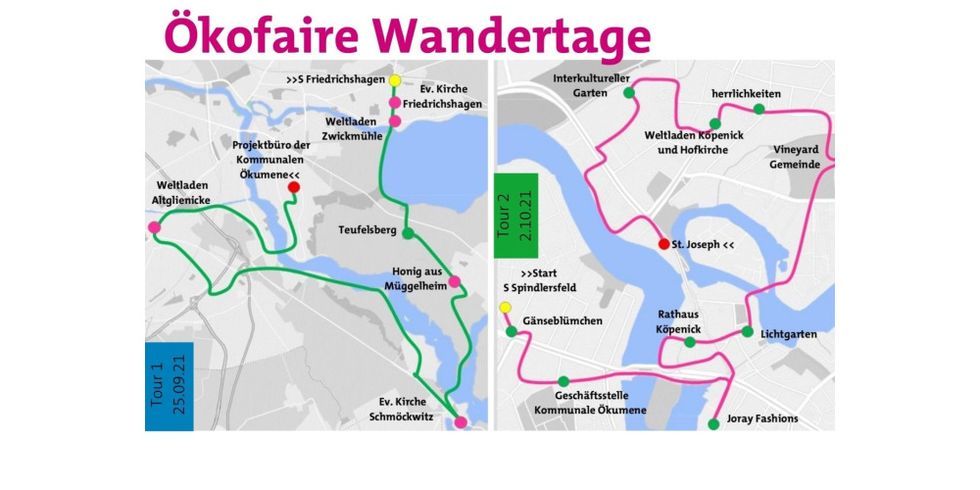 Ökofaire Wandertage