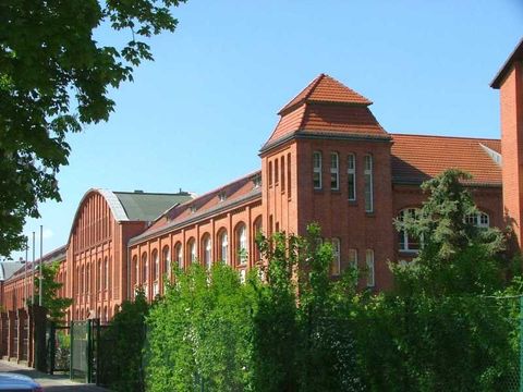 Deutsche Dienststelle am Eichborndamm in Reinickendorf