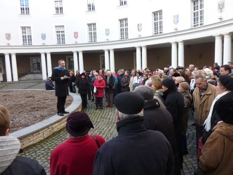 Im Rundhof, Foto: KHMM