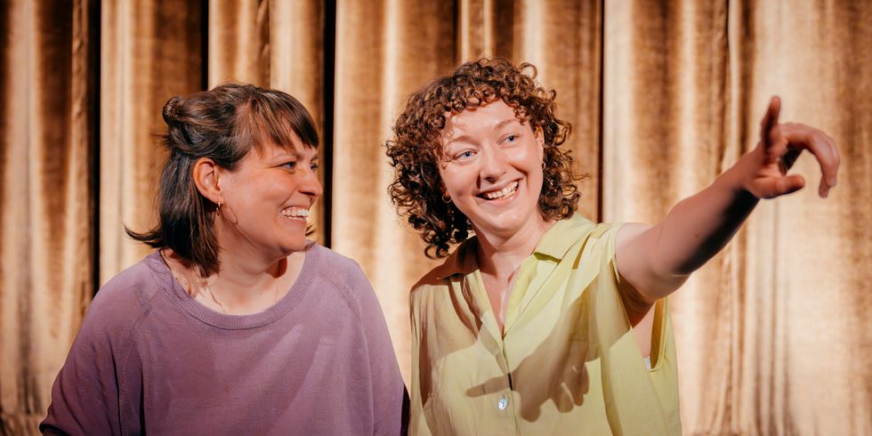 Laura C. Zimmermann und Roberta Huldisch