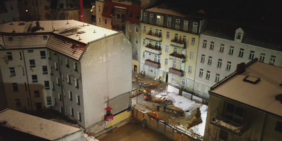 Baustelle Pohlestraße