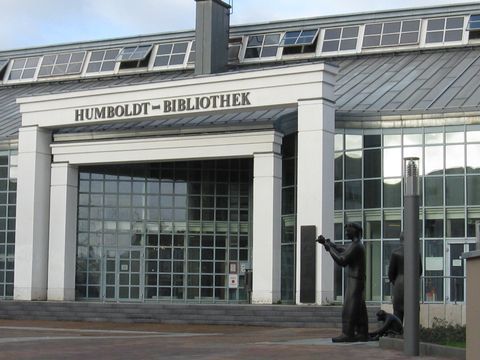 Humboldt- Bibliothek (Bild: BA Reinickendorf)