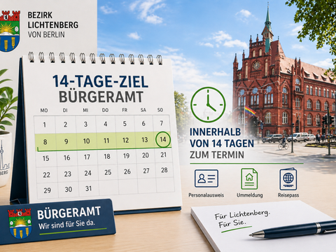 14 Tage Ziel