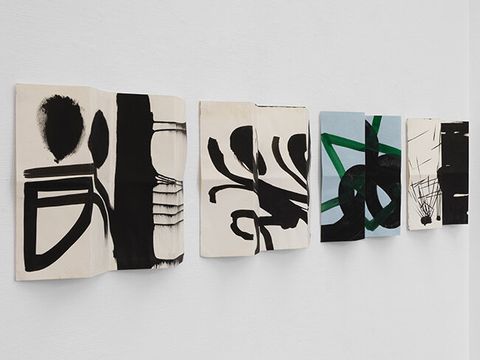 Scott Pfaffman, verschiedene Titel, 1988-2023, Gouache, Bleistift und/oder Tinte auf Papier