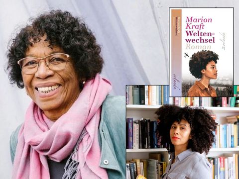 Autorinnenfoto Marion Kraft