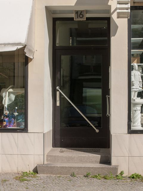 Hauseingang Trautenaustr. 16
