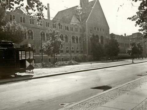 Ansicht Tegeler Weg um 1949