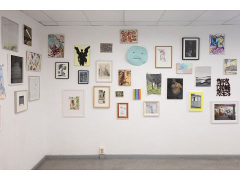 Blick in die ALLES VI-Ausstellung 2024