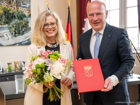 Vereidigung Ute Bonde