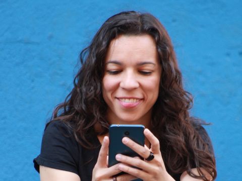 Kursleiterin Ana Isabel Mena