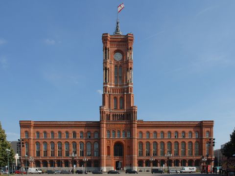 Rotes Rathaus (Bild: Landesdenkmalamt Berlin, Wolfgang Bittner)