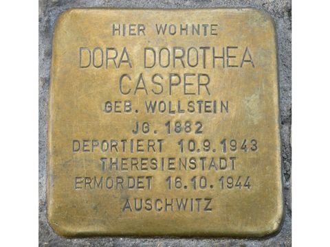 Stolperstein Doro Dorothea Casper
