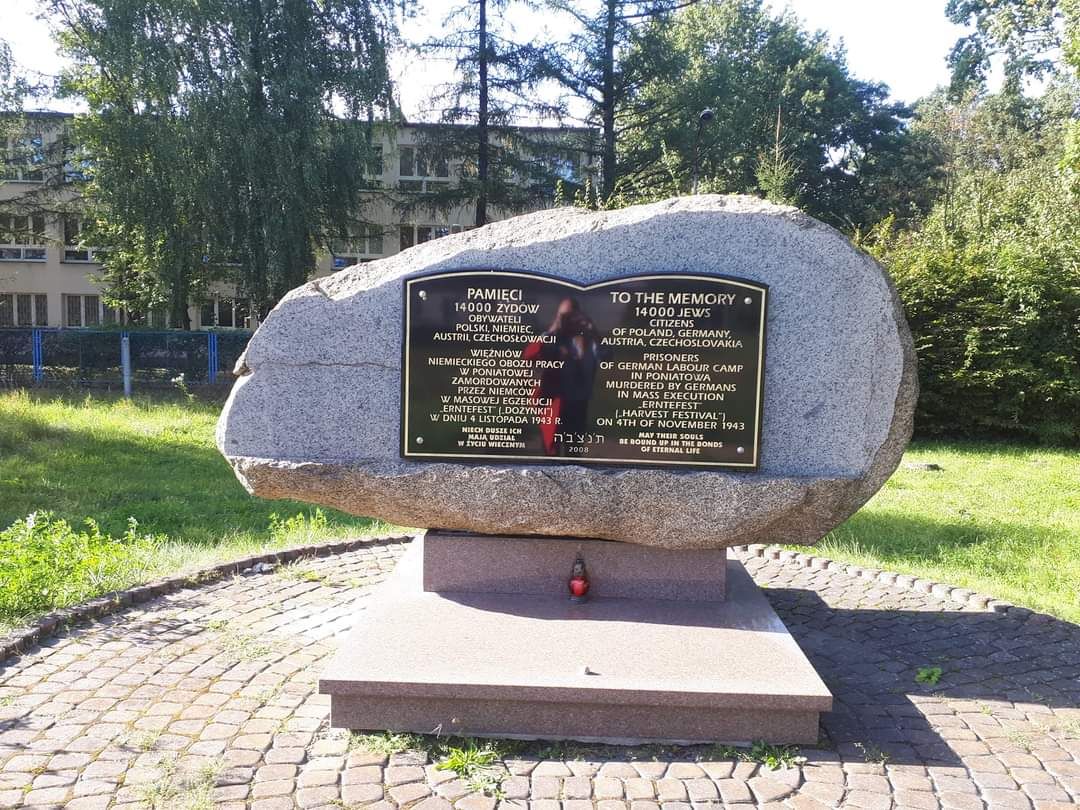 Gedenkstätte Poniatowa