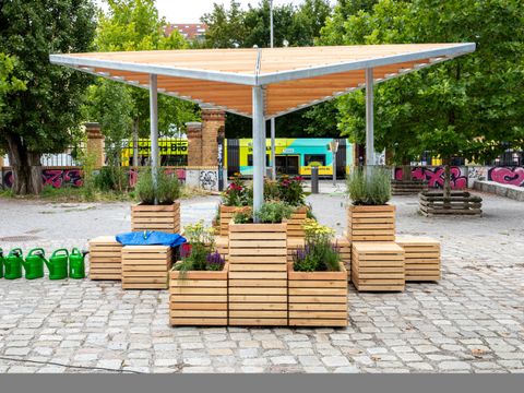 Eroeffnung Cooling Points 2025