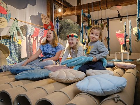 Die Sonderausstellung „Ich bin Meer!“ wurde verlängert bis zum 21. Februar 2023 (Bild: André Wagenzik)