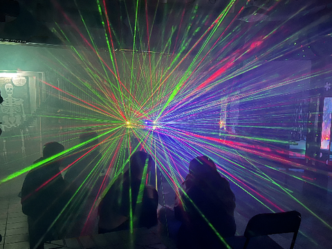 Party mit Lichttechnik im G-Haus