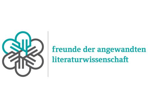 Logo freunde der angewandten literaturwissenschaft