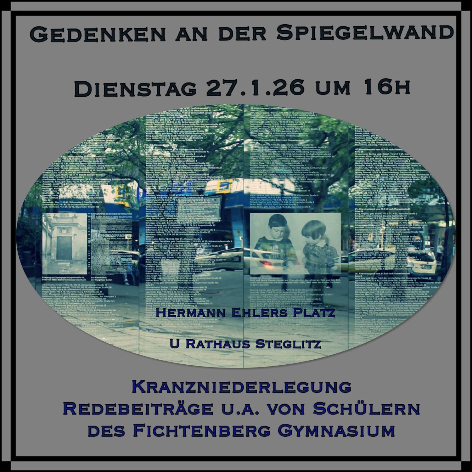 27. Januar 2026: Initiative Haus Wolfenstein lädt zum gemeinsamen Gedenken ein