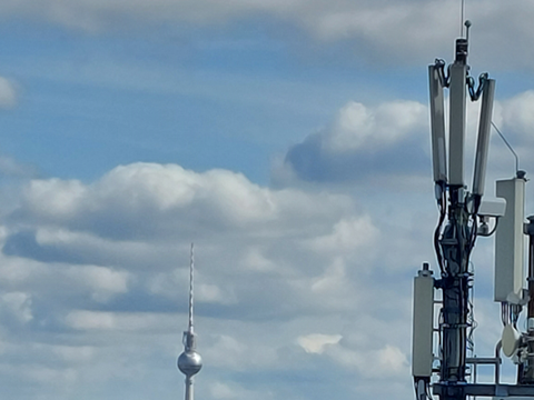 Mobilfunkantenne TUB