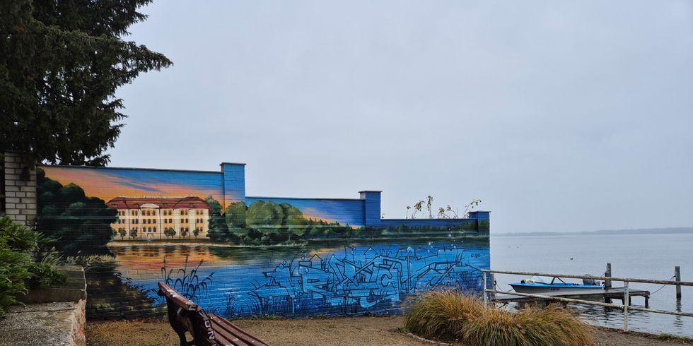 Graffiti am Müggelseedamm