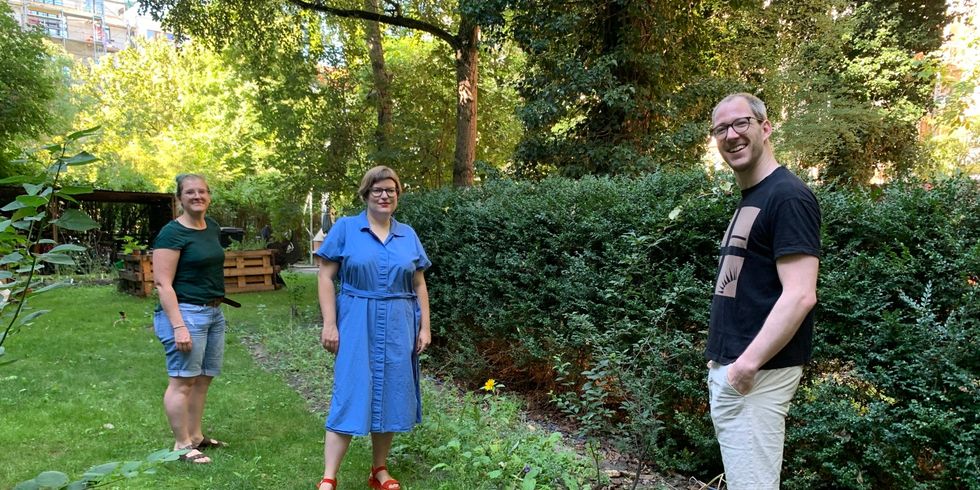 Grüne Höfe für Friedrichshain-Kreuzberg