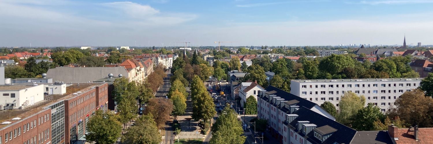 BA Pankow Bühne - Ansicht Turm