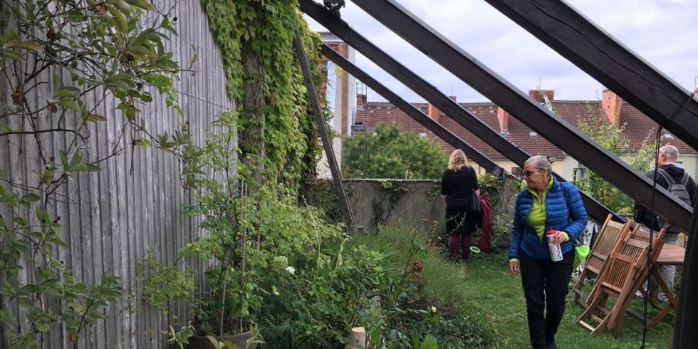 Dachgarten Heile Haus e.V. Transition Fahrradtour