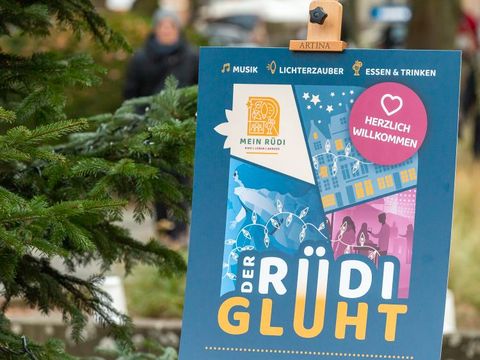 Event der Rüdi glüht