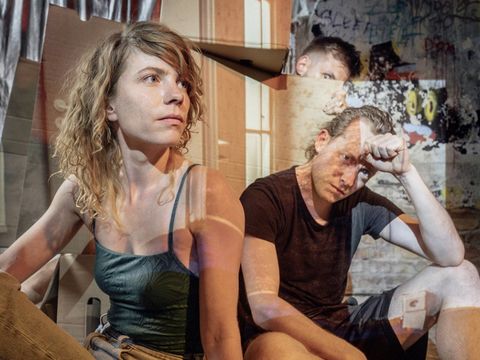 Szene aus Abbau Ost