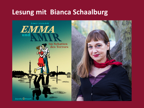Emma und Amir Buchhcover