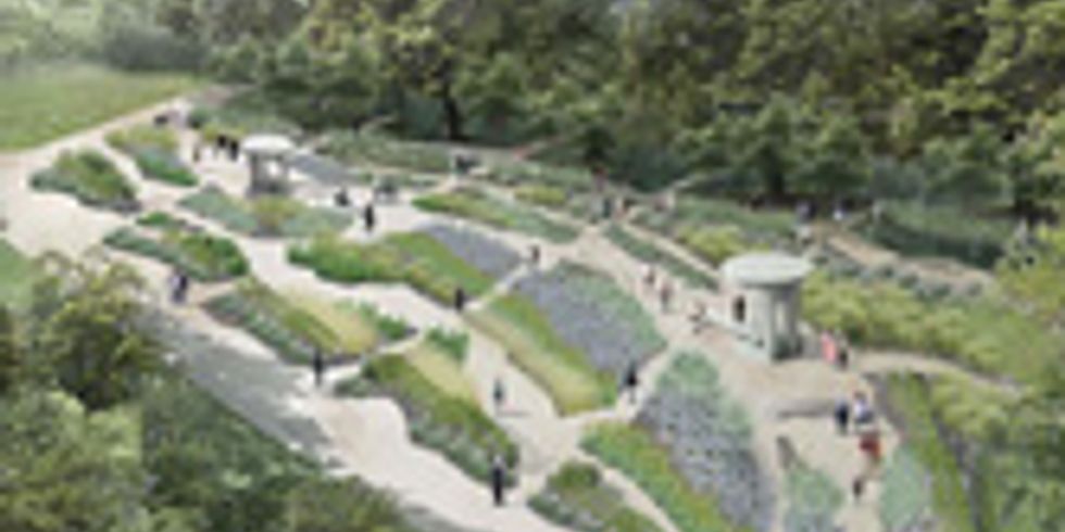 1. Preis Gestaltungswettbewerb Jüdischer Garten in den Gärten der Welt