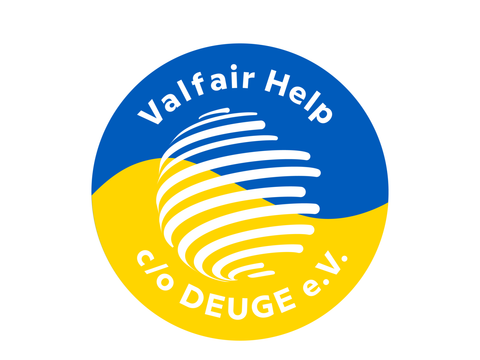 Logo Valfair Help- DEUGE e.V.