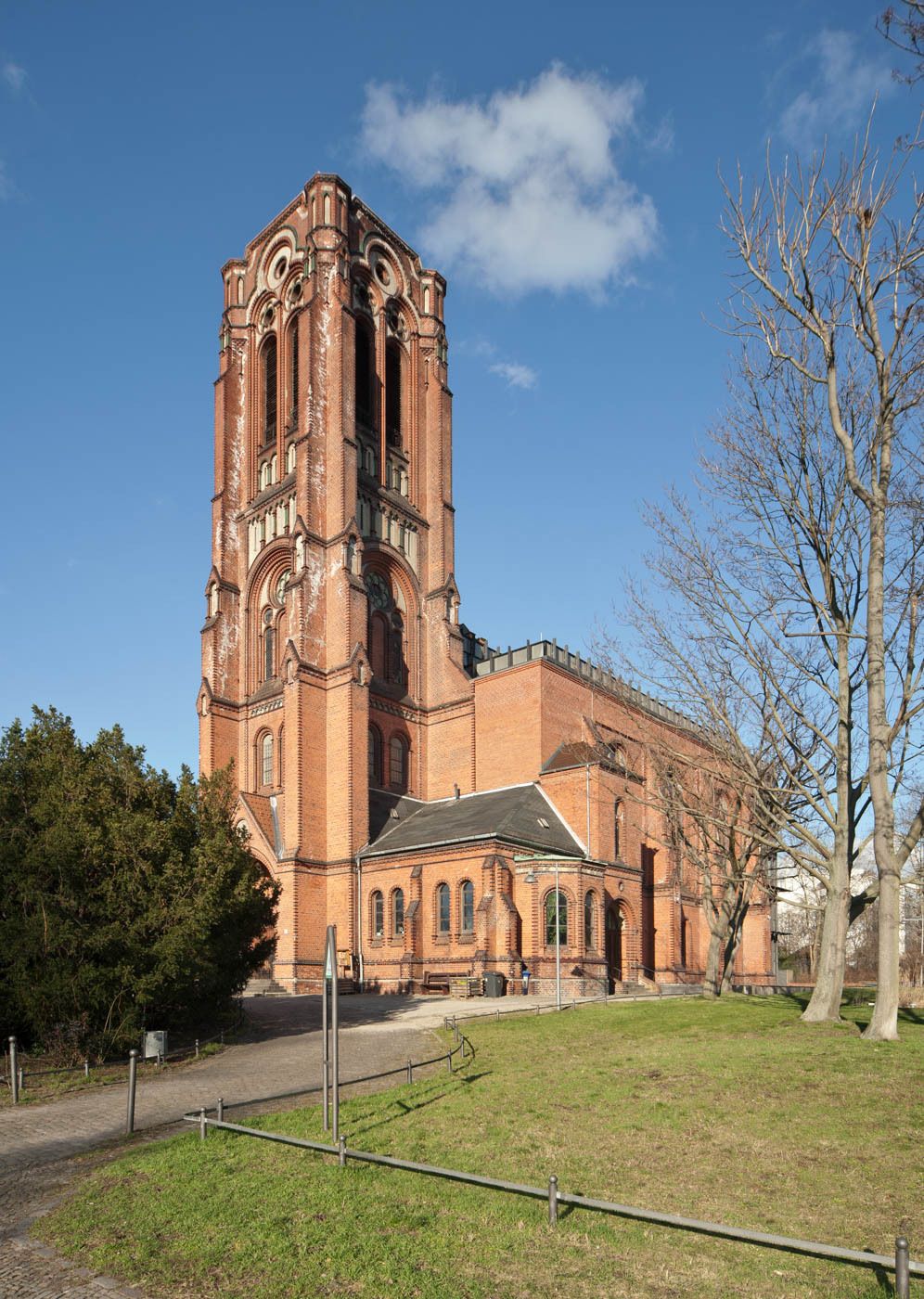 Auferstehungskirche - Umweltforum in Berlin-Friedrichshain