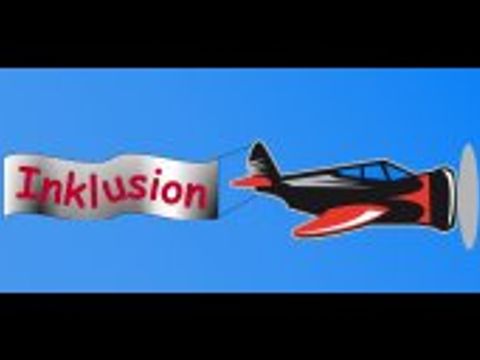 Inklusion am Flugzeut