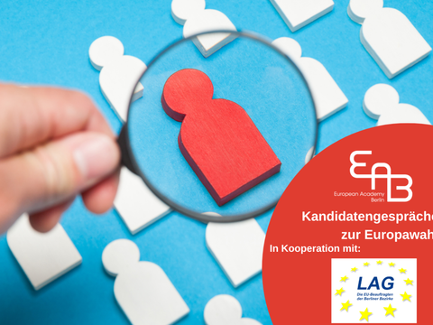 Kandidatengespräch zur Europawahl
