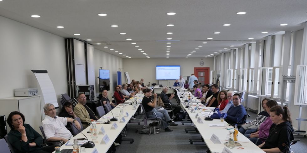 Konstituierende Sitzung des Landesbeirats für Menschen mit Behinderungen