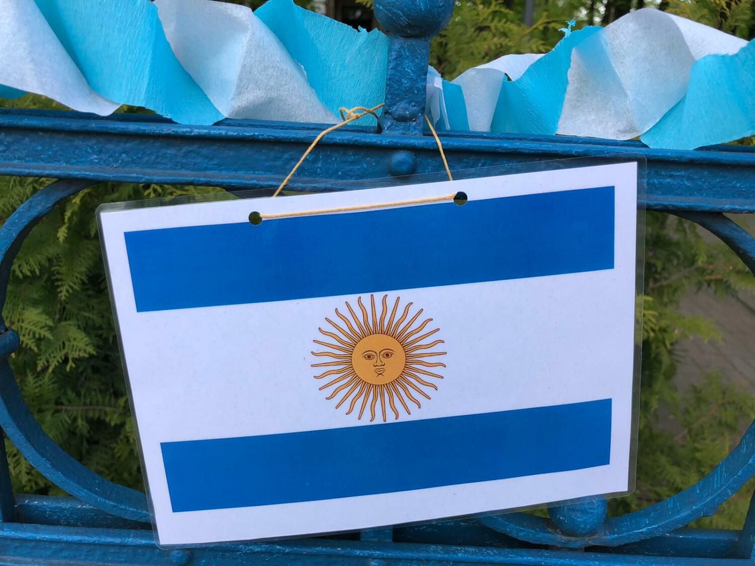 Es grüßt die Sonne Argentiniens