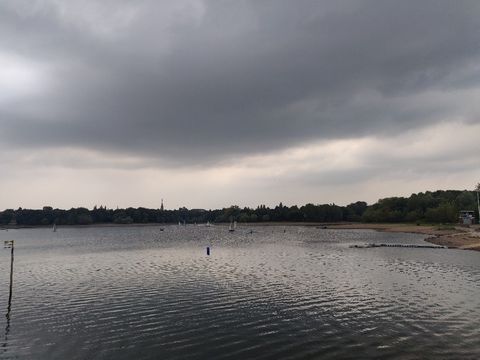 die Joggingrunde ums Reservoir (Bild: Miriam Schiller)