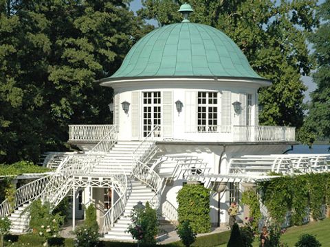 Villa Lemm, Gartenpavillon (Bild: Landesdenkmalamt Berlin, Wolfgang Bittner)