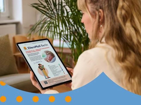 Logo der ElternMail Berlin