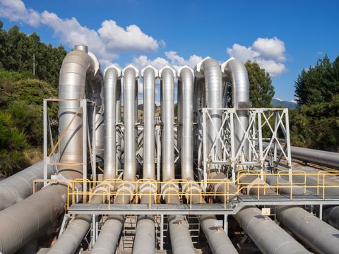 Geothermal Power Station