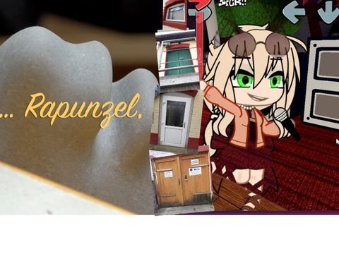 Video-Collage „Rapunzel - Ein bekanntes Märchen erzählt in dieser Zeit“ (Bild: BA Reinickendorf)