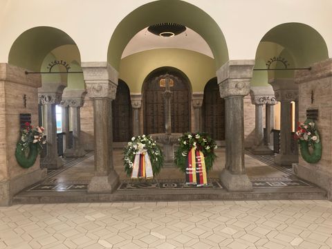Gedächtnishalle im Rathaus Charlottenburg