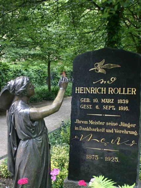 Grabstätte Heinrich Roller (1839-1916)