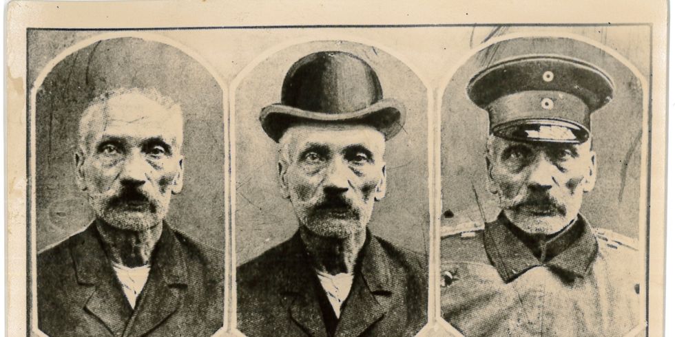 Postkarte Wilhelm Voigt, der Hauptmann von Köpenick