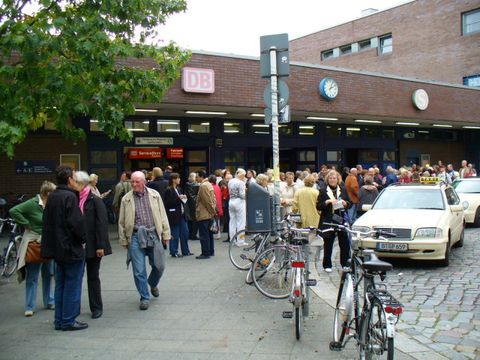 Am Bahnhof Charlottenburg, Foto: KHMM