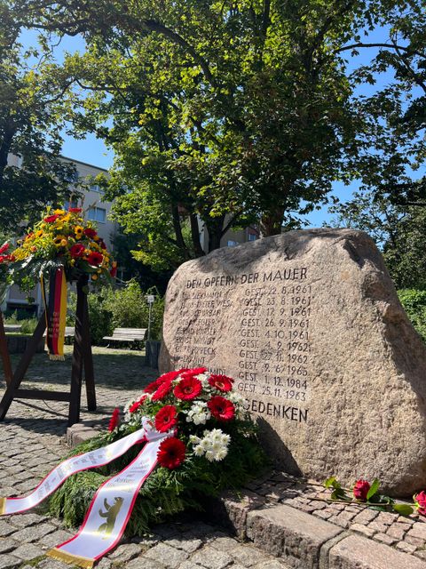 Gedenkstein Bernauer Straße