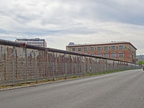 Mauerreste in der Niederkirchnerstraße (Bild: Landesdenkmalamt Berlin, Juliane Stamm)