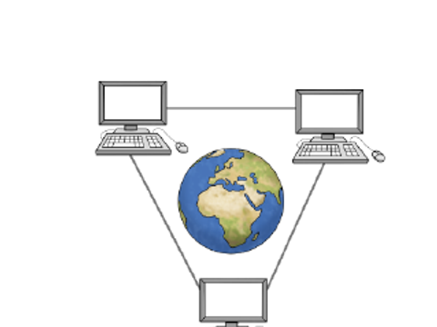 Drei Computer