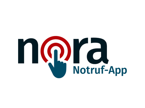 Logo NoRa Notruf-App